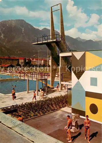 AK / Ansichtskarte Innsbruck Tivoli Schwimmbad Innsbruck