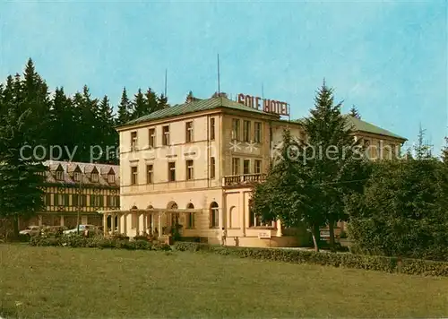 AK / Ansichtskarte Marianske_Lazne Golf Hotel Marianske_Lazne