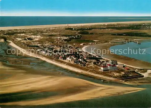 AK / Ansichtskarte Wittduen_Amrum Nordseeheilbad Wittduen Amrum