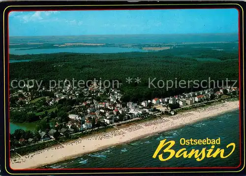 AK / Ansichtskarte Bansin_Ostseebad Insel Usedom Bansin_Ostseebad