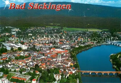 AK / Ansichtskarte Bad_Saeckingen Thermal Mineral Heilbad Trompeterstadt am Rhein Bad_Saeckingen