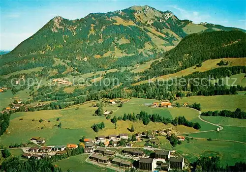 AK / Ansichtskarte Sonthofen_Oberallgaeu Staigeralm mit Gruenten Allgaeuer Alpen Sonthofen Oberallgaeu