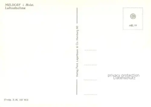 AK / Ansichtskarte Meldorf Ortszentrum mit Kirche Meldorf