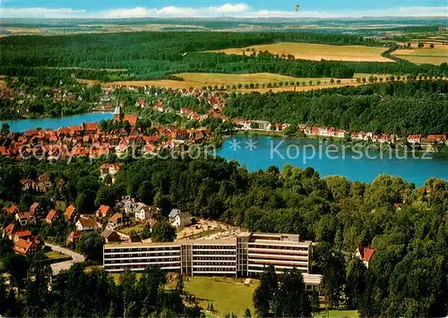 AK / Ansichtskarte Moelln__Lauenburg Luft  und Kneippkurort Sanatorium Foehrenkamp 