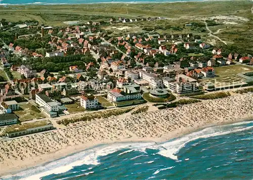 AK / Ansichtskarte Wangerooge_Nordseebad Nordseeheilbad Wangerooge_Nordseebad