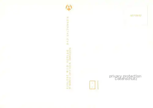 AK / Ansichtskarte Schnett Schnetter Waldschenke Gastraeume Empfehlungstafel Schnett