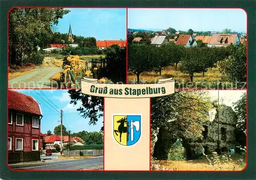 AK / Ansichtskarte Stapelburg Orts und Teilansichten Stapelburg
