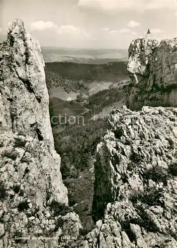 AK / Ansichtskarte Chasseron_VD Sommet du Chasseron 