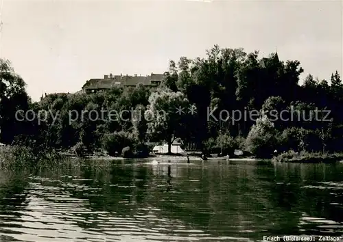 AK / Ansichtskarte Erlach_Bielersee_BE Zeltlager 