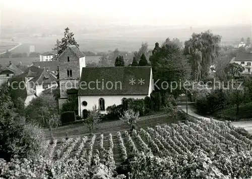 AK / Ansichtskarte Erlach_Bielersee_BE Kirche 