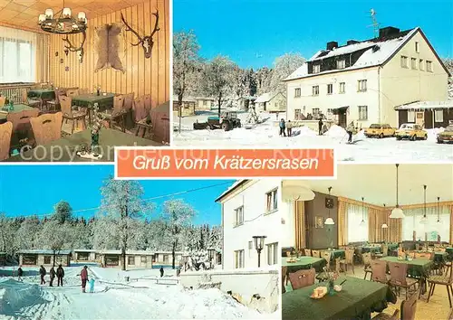 AK / Ansichtskarte Bad_Liebenstein Ferienobjekt des VEB Waelzkoerperwerk Gastraeume Bungalows Bad_Liebenstein
