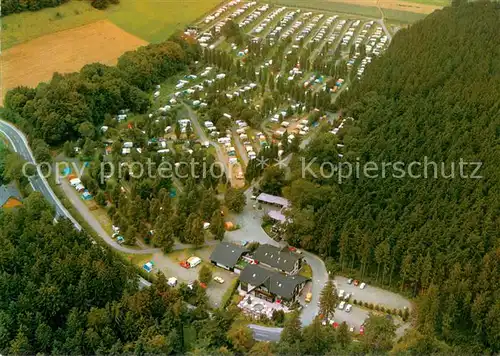 AK / Ansichtskarte Bad_Harzburg Camping und Freizeitzentrum Fliegeraufnahme Bad_Harzburg