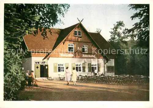 AK / Ansichtskarte Bad_Liebenstein Waldgaststaette Hubertushof Bad_Liebenstein