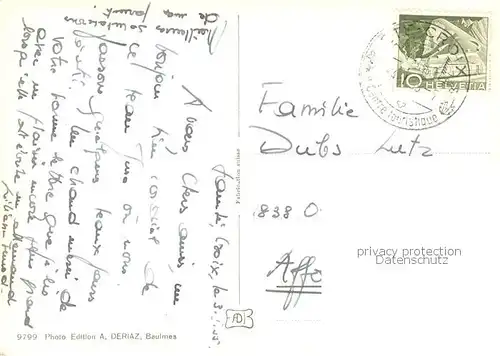 AK / Ansichtskarte Chasseron_VD LHiver au Chasseron Vue partielle 