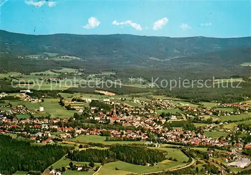 AK / Ansichtskarte Zwiesel__Niederbayern Fliegeraufnahme 