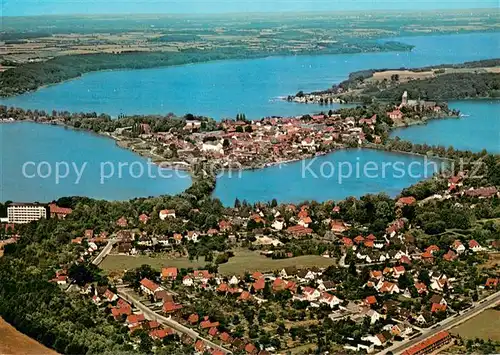 AK / Ansichtskarte Ratzeburg Inselstadt Fliegeraufnahme Ratzeburg