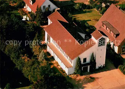 AK / Ansichtskarte Steyerberg Sankt Marienkirche Fliegeraufnahme Steyerberg