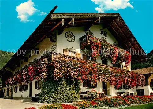 AK / Ansichtskarte Bayrischzell Zellerhof Bayrischzell