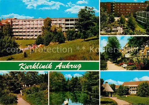 AK / Ansichtskarte Toensheide Kurklinik Aukrug der LVA Schleswig Holstein Toensheide