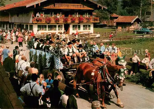 AK / Ansichtskarte Rottach Egern Rosstag in Oberbayern  Rottach Egern