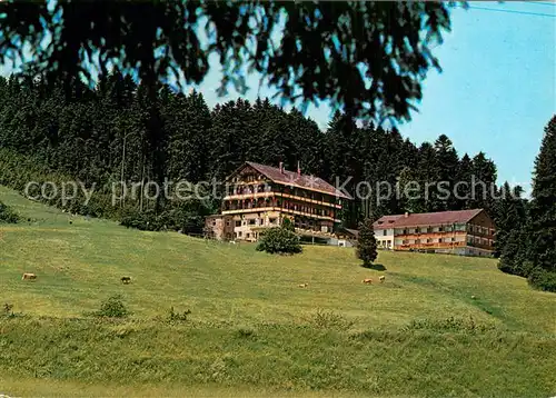 AK / Ansichtskarte Freudenstadt Kur und Waldhotel Stokinger Freudenstadt