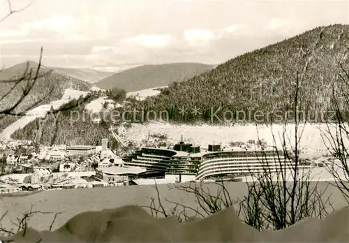 AK / Ansichtskarte Willingen_Sauerland Der Sauerlandstern Panorama Willingen_Sauerland