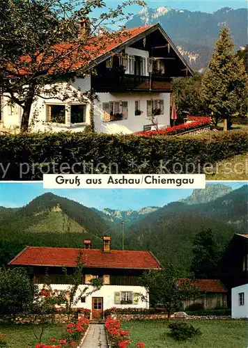 AK / Ansichtskarte Aschau_Chiemgau Haus Ablinger Aschau Chiemgau