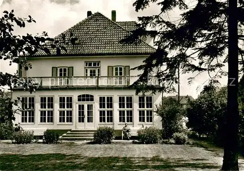 AK / Ansichtskarte Bad_Essen Haus Sonnenschein Christl Pension Bad_Essen