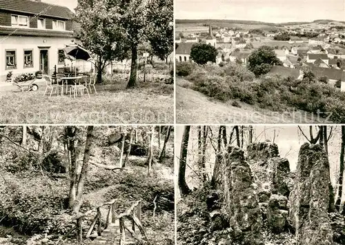 AK / Ansichtskarte Wallersheim_Eifel Freizeitpark Wallersheimer Schweiz Pension Clemens Wallersheim_Eifel