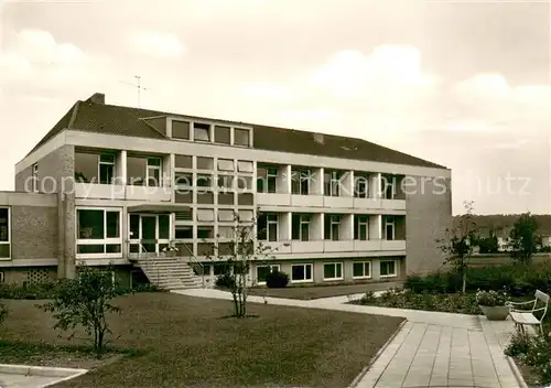 AK / Ansichtskarte Bad_Iburg Kneipp Sanatorium Kassen Bad_Iburg