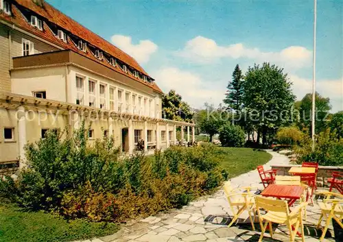 AK / Ansichtskarte Clausthal Zellerfeld Eisenbahnerheim Festenburg Clausthal Zellerfeld