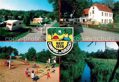 AK / Ansichtskarte Senne_Stukenbrock Campingplatz Am Furlbach Spielplatz 