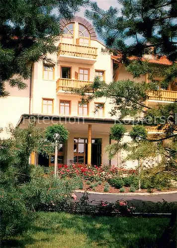AK / Ansichtskarte Wegscheid_Niederbayern Landhotel Rosenberger Apparthotel Wegscheid Niederbayern