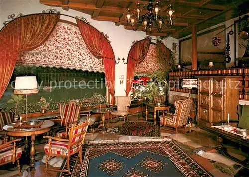 AK / Ansichtskarte Bad_Lauterberg Schroth und Kneipp Kurhotel Wiesenbeker Teich Bad_Lauterberg