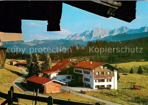 AK / Ansichtskarte Winklmoosalm_Winkelmoosalm Alpengasthof Augustiner 