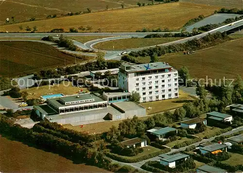 AK / Ansichtskarte Grossenbrode_Ostseebad Kurhotel Baltic Fliegeraufnahme Grossenbrode_Ostseebad