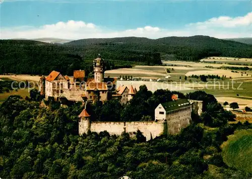 AK / Ansichtskarte Ronneburg_Hessen Hotel Restaurant Ronneburg Museum Aussichtsturm  Ronneburg Hessen