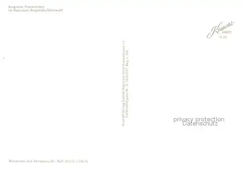 AK / Ansichtskarte Falkenstein_Allgaeu Burgruine Falkenstein Fliegeraufnahme  Falkenstein_Allgaeu