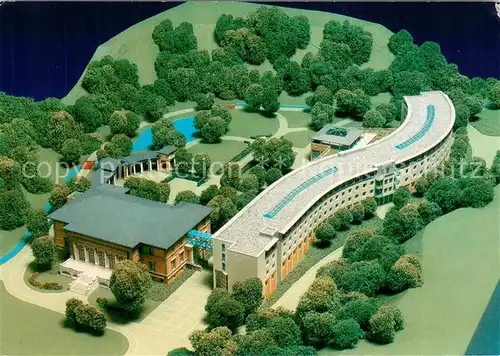 AK / Ansichtskarte Bad_Freienwalde Fachklinik und Moorbad Fliegeraufnahme  Bad_Freienwalde