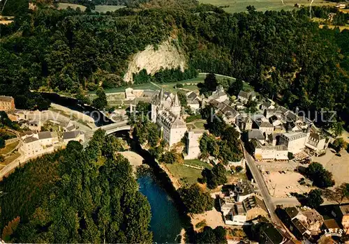 AK / Ansichtskarte Durbuy La plus petite ville du Monde Vue aerienne Durbuy