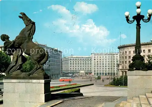 AK / Ansichtskarte Beograd_Belgrad Marx und Engels Platz Beograd Belgrad
