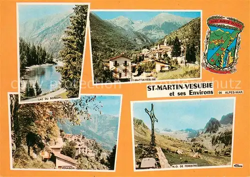 AK / Ansichtskarte St Martin Vesubie_06 et ses environs 