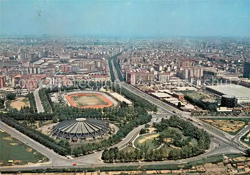 AK / Ansichtskarte Torino Panorama Parco e campo Ruffini Palazzo dello Sport Fliegeraufnahme  Torino