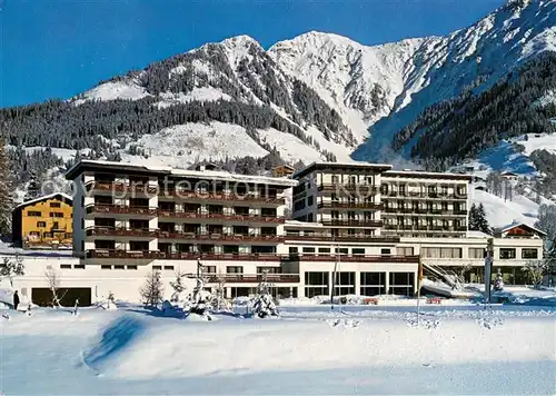 AK / Ansichtskarte Klosters_GR Hotel Pardenn Klosters_GR