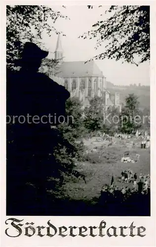 AK / Ansichtskarte Aachen Foerderkarte Gemeinschaft St. Georg Aachen