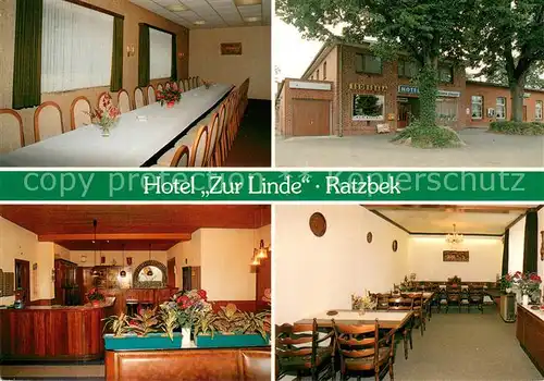 AK / Ansichtskarte Wesenberg_Holstein Hotel Gaststaette Paulat Zur Linde Wesenberg_Holstein