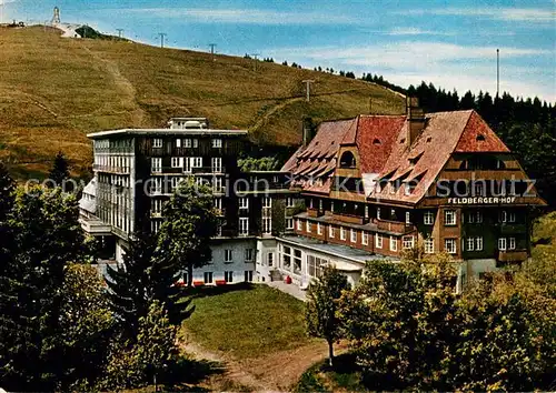 AK / Ansichtskarte Feldberg_1450m_Schwarzwald Hotel Feldbergerhof Aussenansicht 