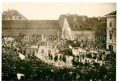 AK / Ansichtskarte Aarau_AG Fasnachtsumzug am Argauerplatz um 1880 Aarau_AG