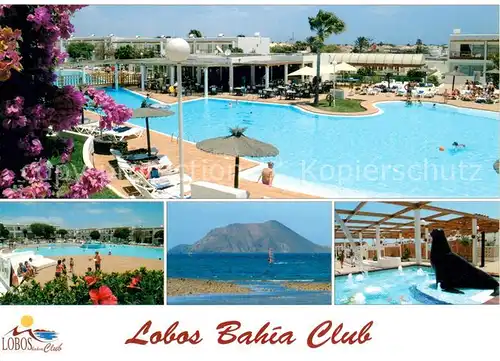AK / Ansichtskarte Fuerteventura Lobos Bahia Club Strand Pool 