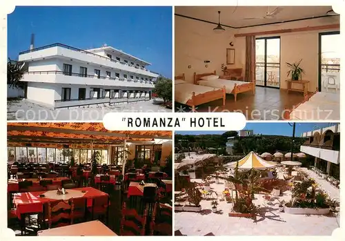 AK / Ansichtskarte Kallithea_Rhodos Romanza Hotel Teilansichten Kallithea Rhodos